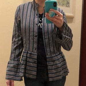Hem & Thread Boho Button Down